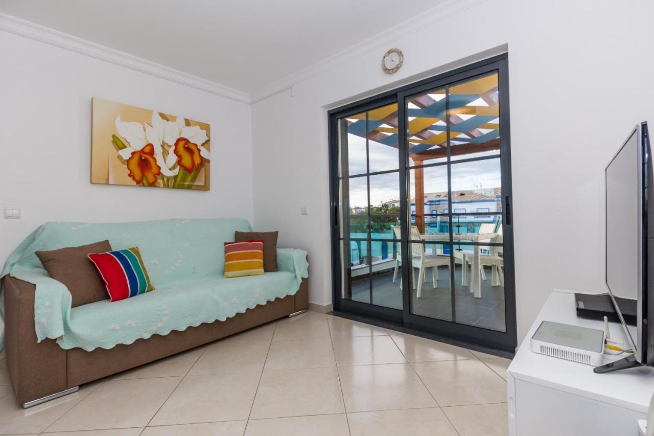 Golden Mare By Algarvemanta Apartment Manta Rota Ngoại thất bức ảnh