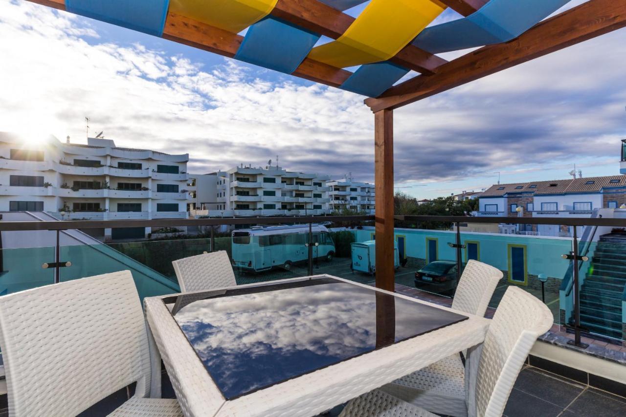 Golden Mare By Algarvemanta Apartment Manta Rota Ngoại thất bức ảnh