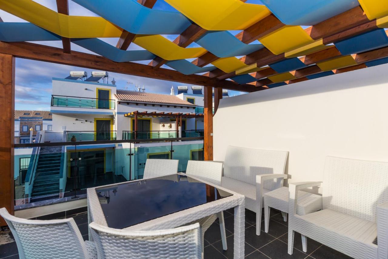 Golden Mare By Algarvemanta Apartment Manta Rota Ngoại thất bức ảnh